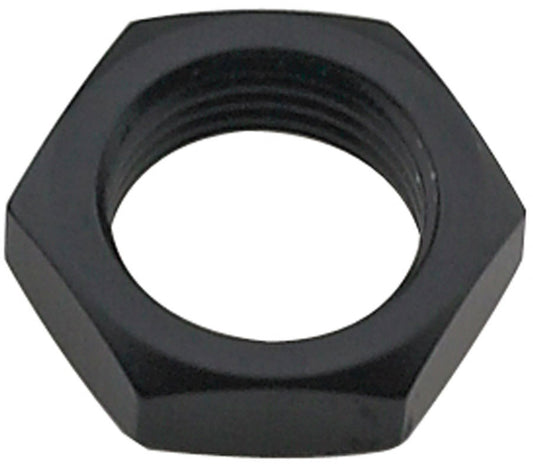 Bulkhead Nut #10 Black 