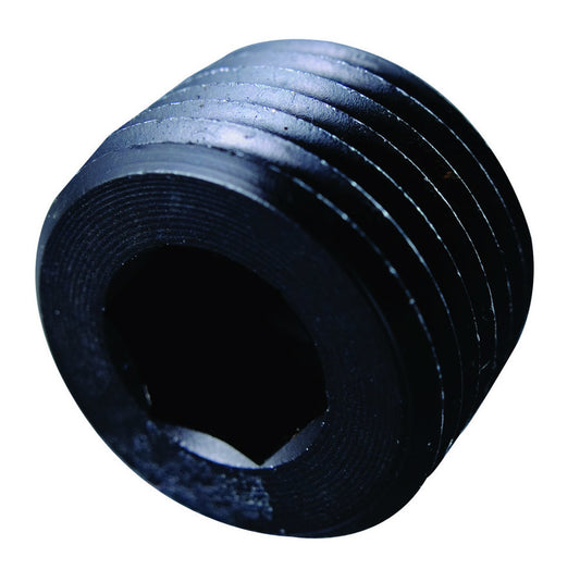 1/2 MPT Allen Pipe Black 