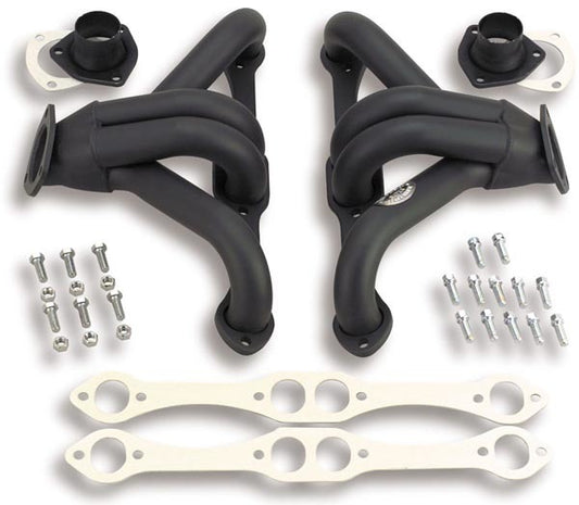 Black Street Rod Headers 