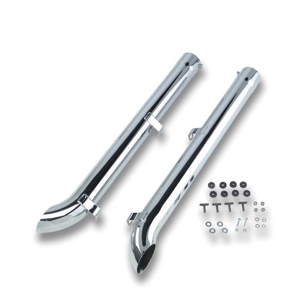 Chrome Side Tubes 