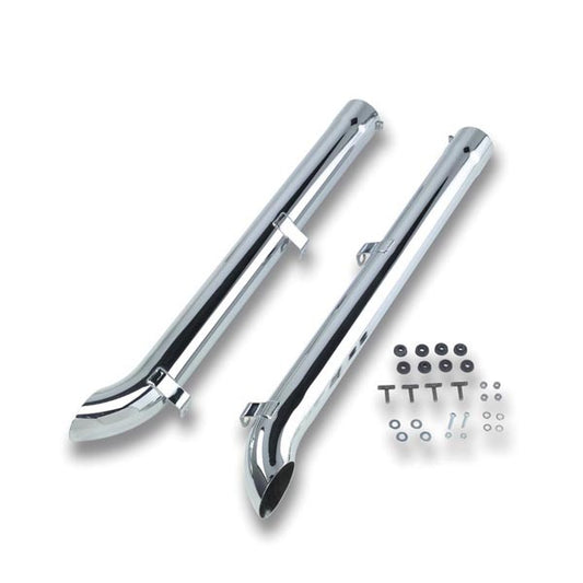 Chrome Side Tubes 