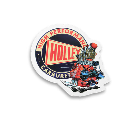 Holley Metal Sign 