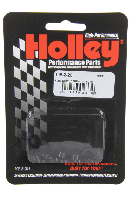 Fuel Bowl Screw Gasket 