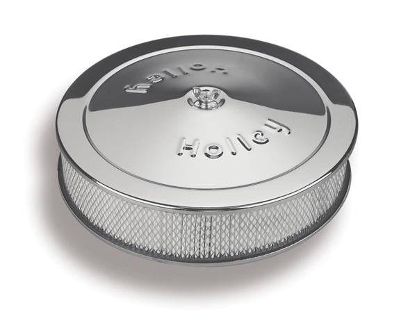 14in Chrome Air Cleaner 