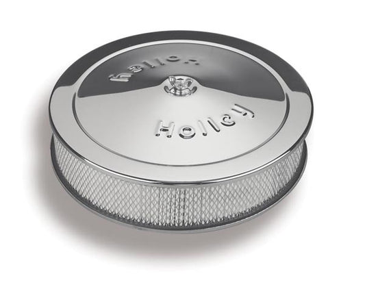 14in Chrome Air Cleaner 
