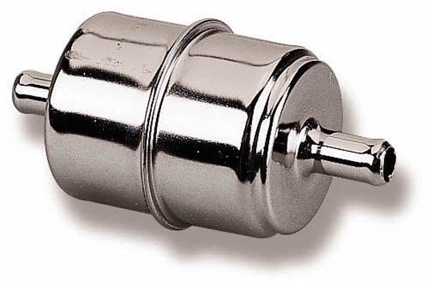 3/8in Chrome Fuel Filter 