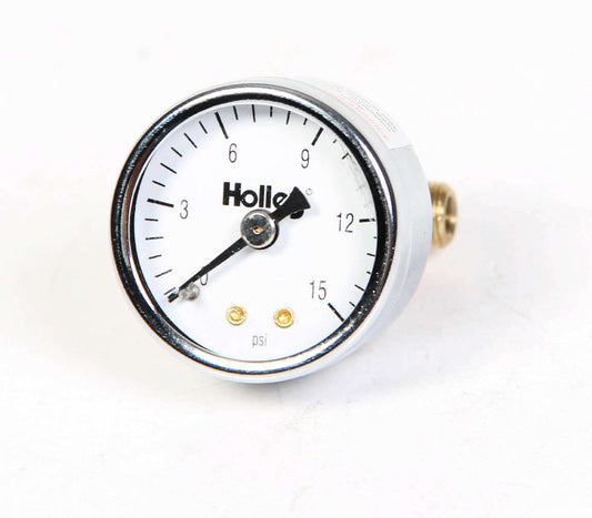 0-15 Fuel Pressure Gauge 