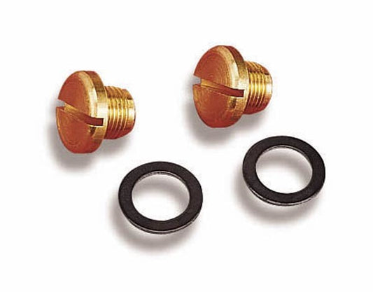 Fuel Bowl Plugs (2) 