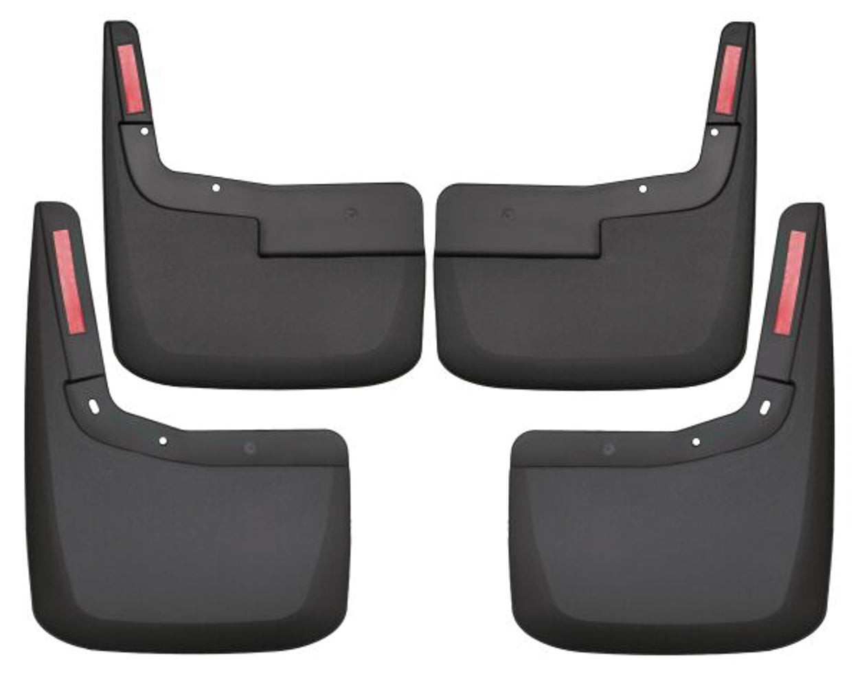 Front and Rear Mud Flaps 