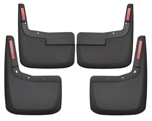 Front and Rear Mud Flaps 