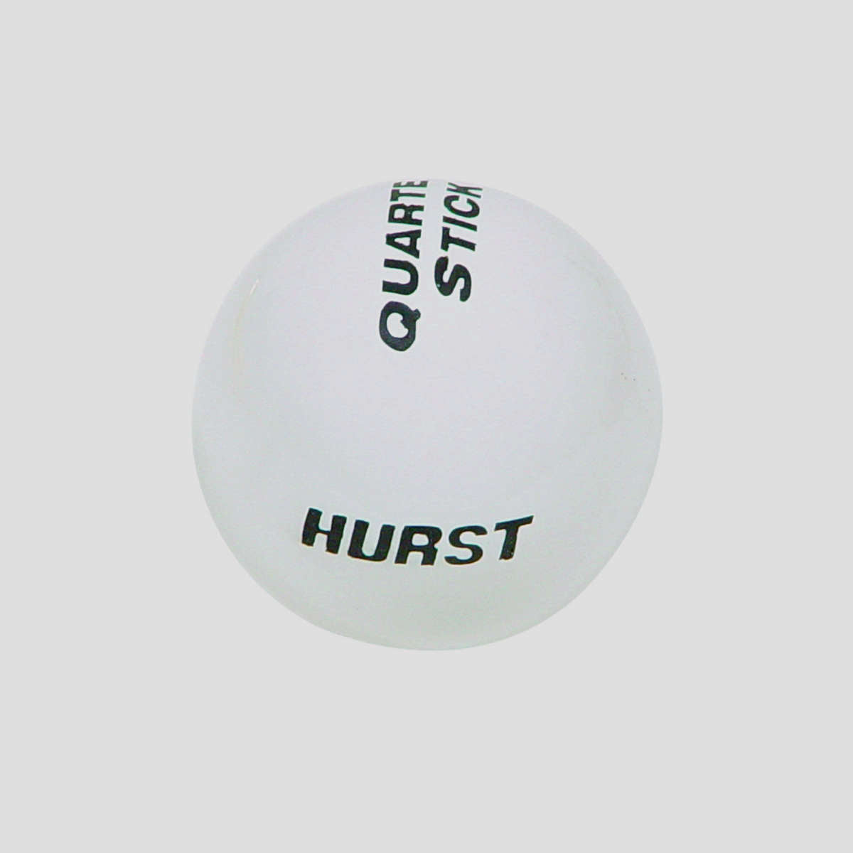 Quarter Stick Knob-White 