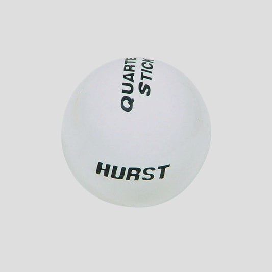 Quarter Stick Knob-White 