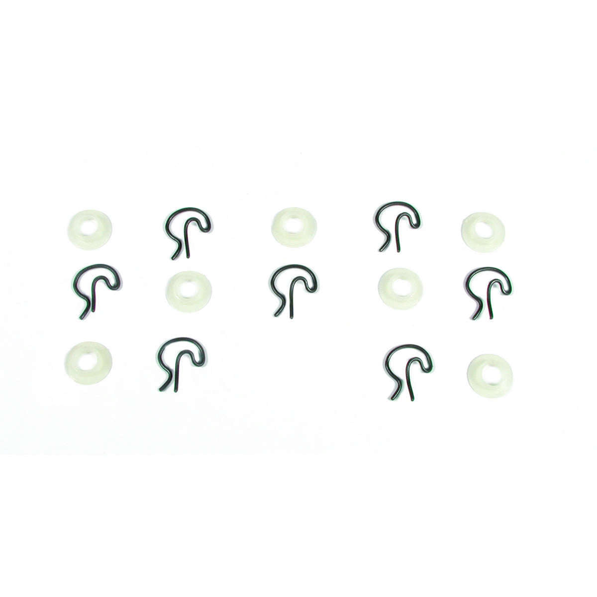 Nylon Bushings/Clips 