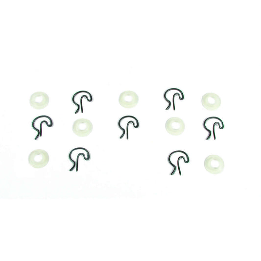 Nylon Bushings/Clips 