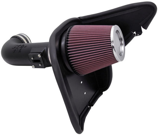 10- Camaro 6.2l Air Charger Off Road Kit