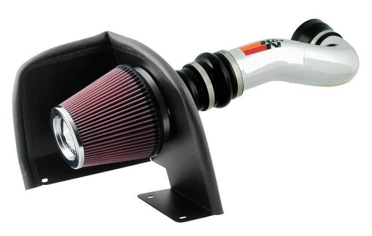 07- GM P/U 5.3L Polished Air Intake Kit