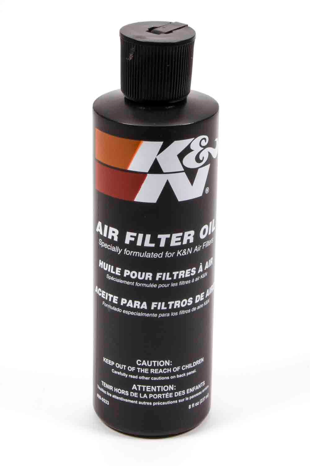Air Fltr Oil 8oz. Bottle 