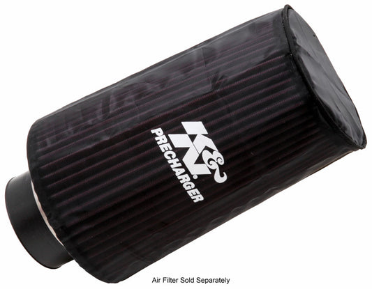 Precharger Wrap Black 