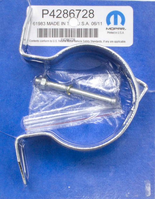 Chrome Coil Bracket 