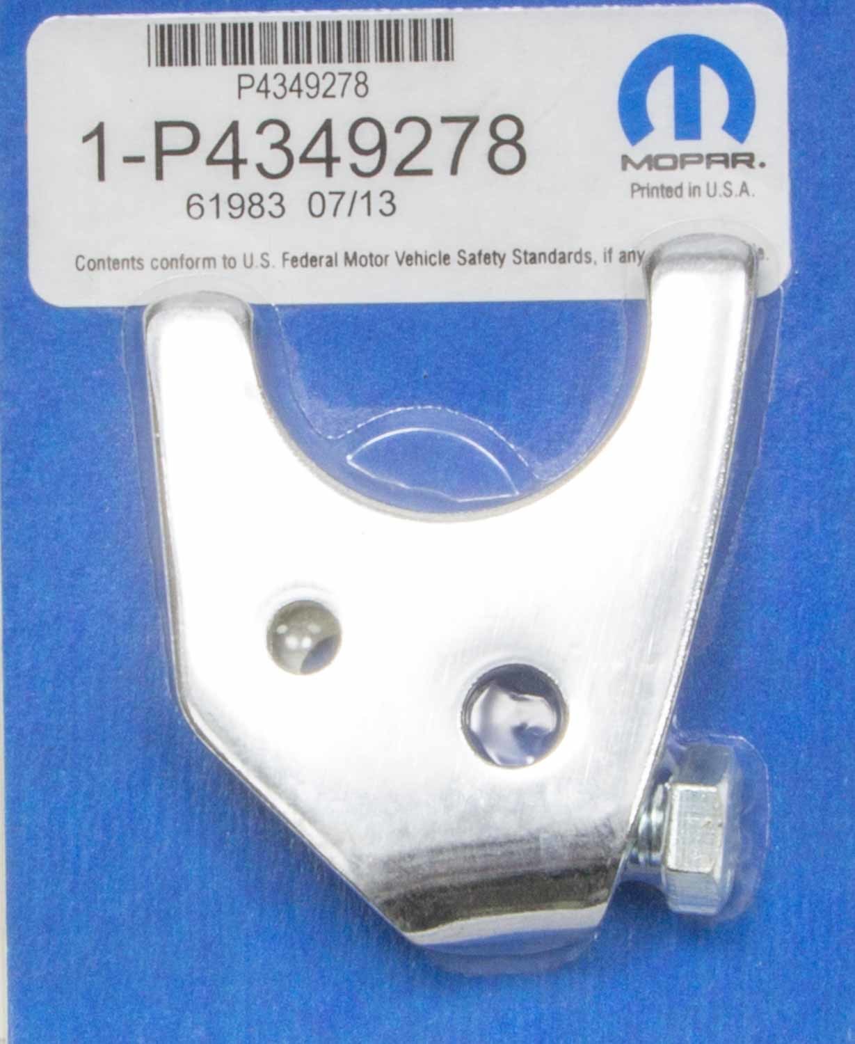 Chrome Dist. Clamp a 