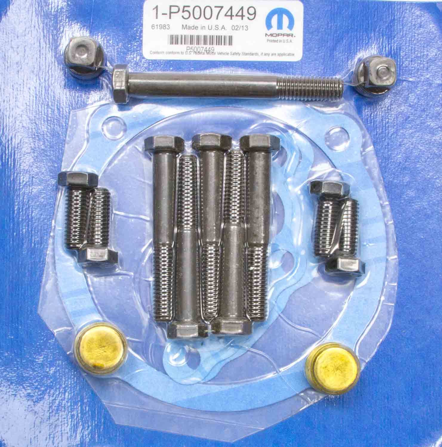Bolt Installation Pkg 