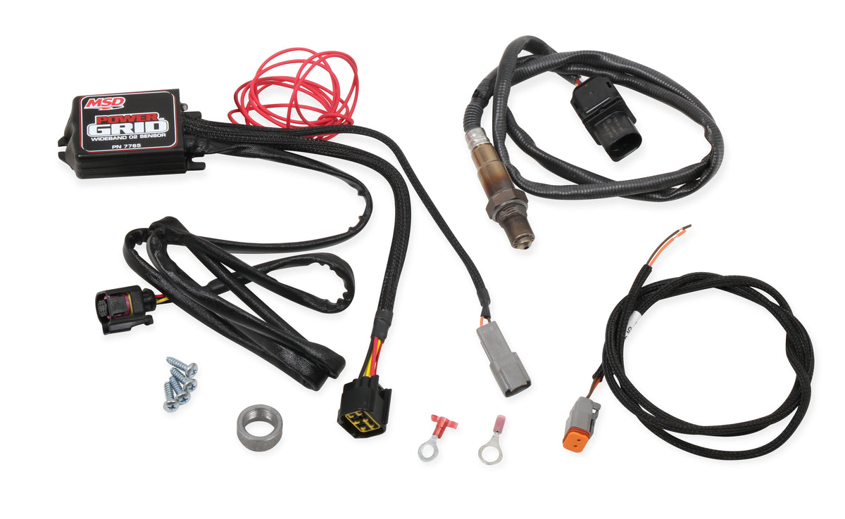 Wideband O2 Reloj Wide Band O2 Module For Power Grid – Simply Aftermarket