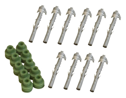 10 Female Pins And Seals 