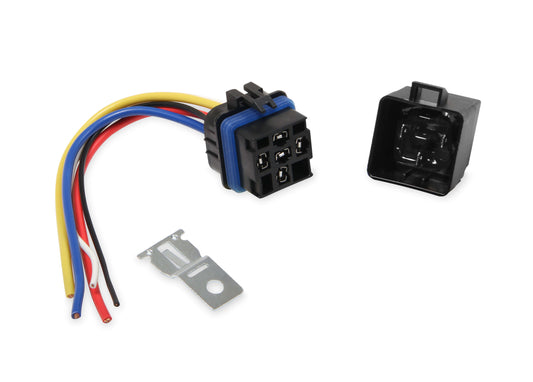 SPST Relay w/Socket 