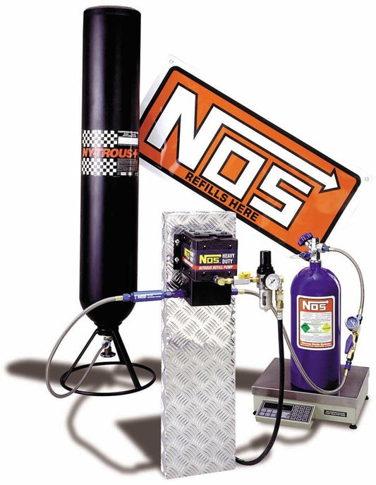 Refill Pump Station 93 