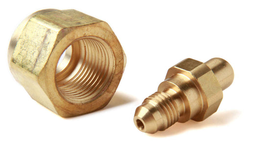 Nut & 4an Nipple 
