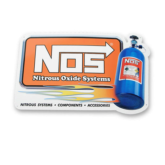 NOS Metal Sign 
