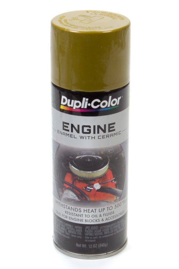 Gold Engine Paint 12oz 