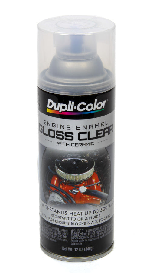 Clear Engine Paint 12oz 