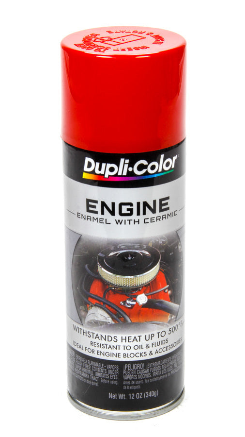 Red Engine Paint 12oz 